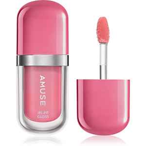 AMUSE Jel-Fit Gloss hydratační lesk na rty se zvětšujícím efektem odstín Spring Rose 3.8 g