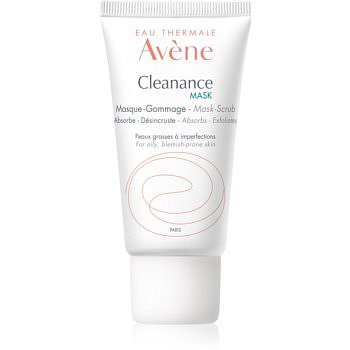 Avène Cleanance exfoliační maska pro problematickou pleť, akné  50 ml