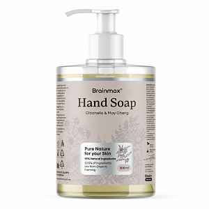 BrainMax BrainMax® Liquid Hand Soap Citronella & May Chang, 300 ml