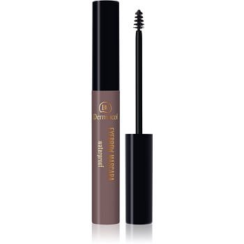 Dermacol Eyebrow řasenka na obočí odstín 3 4,5 ml