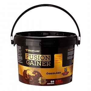 Fusion Gainer 15% 3kg - čokoláda