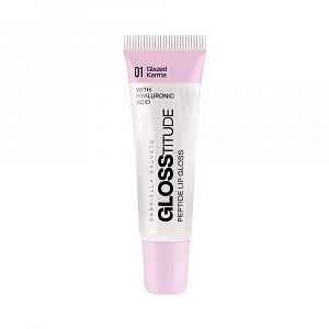 Gabriella Salvete Glosstitude Lipgloss 01 Glazed Karma lesk na rty 10 ml