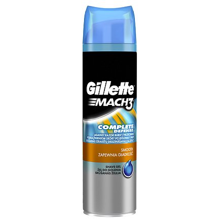 Gillette Mach3 Sensitive gel na holení 200ml