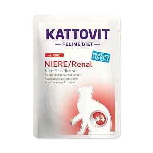 Kattovit Renal hovězí kapsička 85 g