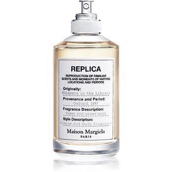 Maison Margiela REPLICA Whispers in the Library toaletní voda unisex 100 ml