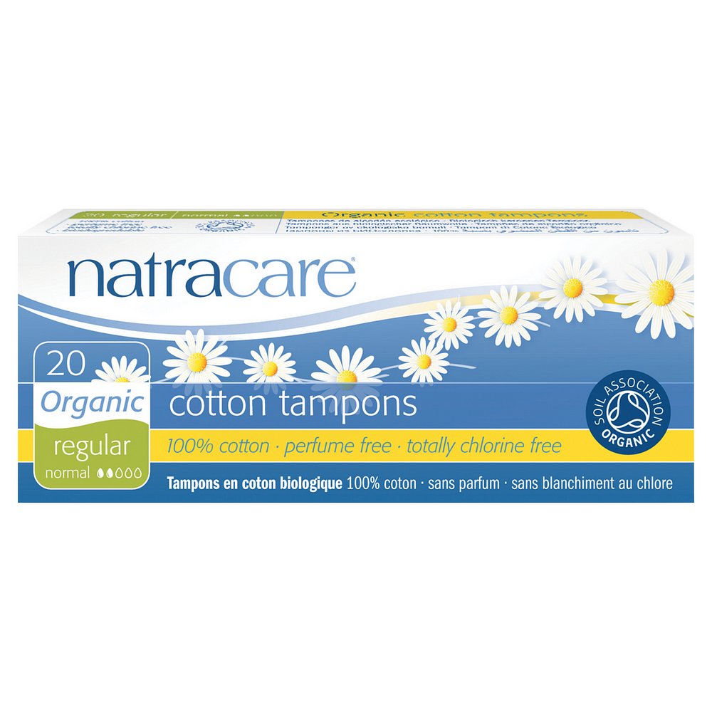 NATRACARE Tampóny REGULAR 20 ks