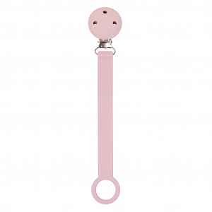 Nattou Klip na dudlík silikon pink