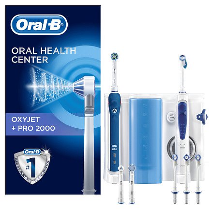 Oral-B Oxyjet + PRO 2000