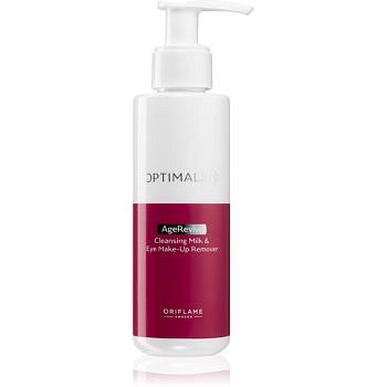 Oriflame Optimals čisticí a odličovací mléko na oči 150 ml