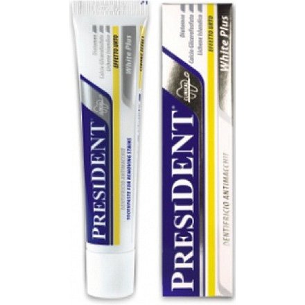 PresiDENT White Plus Intens. zub.pasta bělicí 30ml