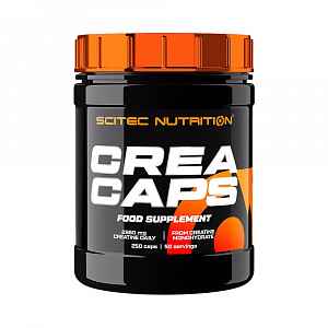 Scitec Nutrition Crea Caps - 250 kapslí