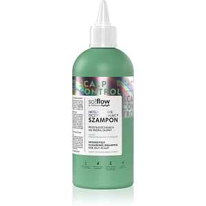 so!flow Oily Scalp Intensively Cleansing Shampoo čisticí šampon pro mastnou pokožku hlavy 200 ml