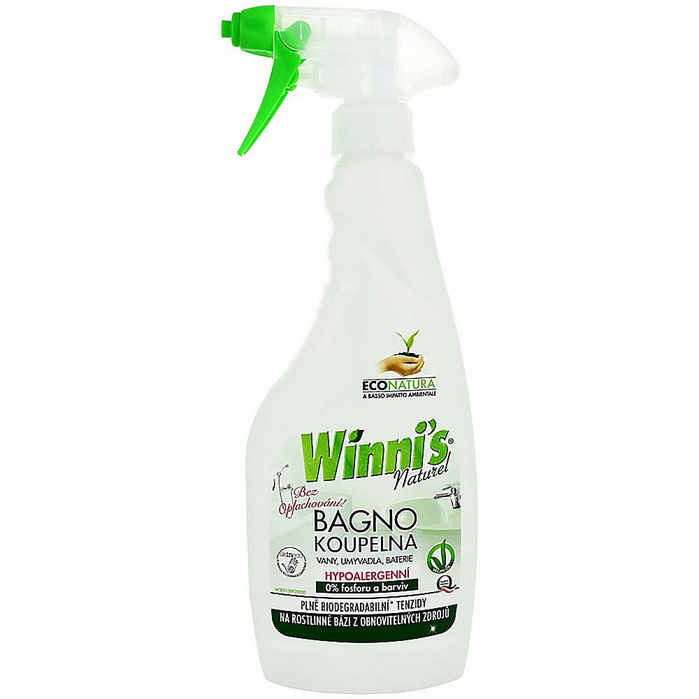 WINNI´S Bagno – bezoplachový čistič koupelny 500 ml