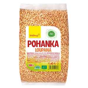 WOLFBERRY Pohanka loupaná BIO 500 g
