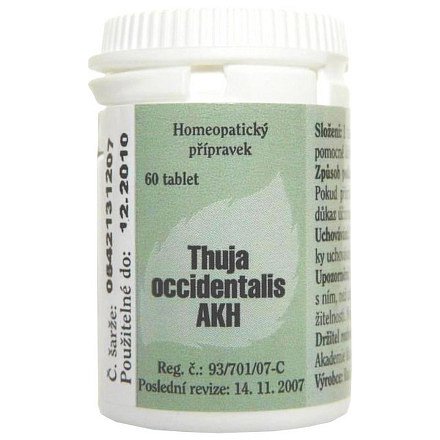 AKH Thuja Occidentalis por.tbl.nob.60