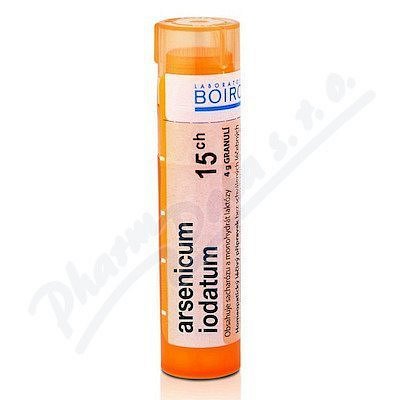 Arsenicum Iodatum CH15 gra.4g