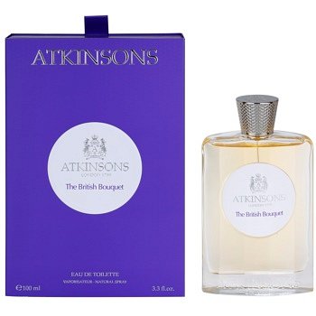 Atkinsons The British Bouquet toaletní voda unisex 100 ml