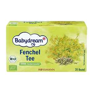 Babydream BIO fenyklový čaj pro děti 40 g