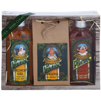 Bohemia Gifts & Cosmetics Pivrnec kosmetická sada V. (pro muže)