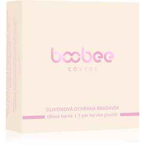 Boobee Covers silikonová ochrana bradavek odstín Skin color 2 ks