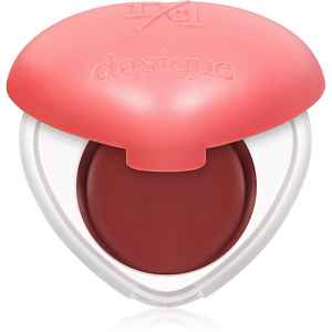 Dasique Souffle Color Pot multifunkční líčidlo na rty a tváře se štětečkem odstín 06 Mocha Bun 6.5 g