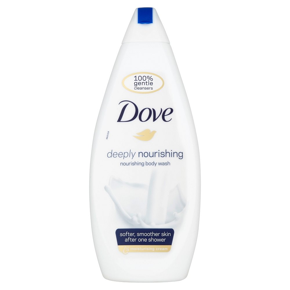 DOVE Deeply Nourishing sprchový gel 750 ml