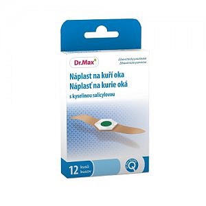 Dr.Max Náplast na kuří oka s kyselinou salicylovou 12ks