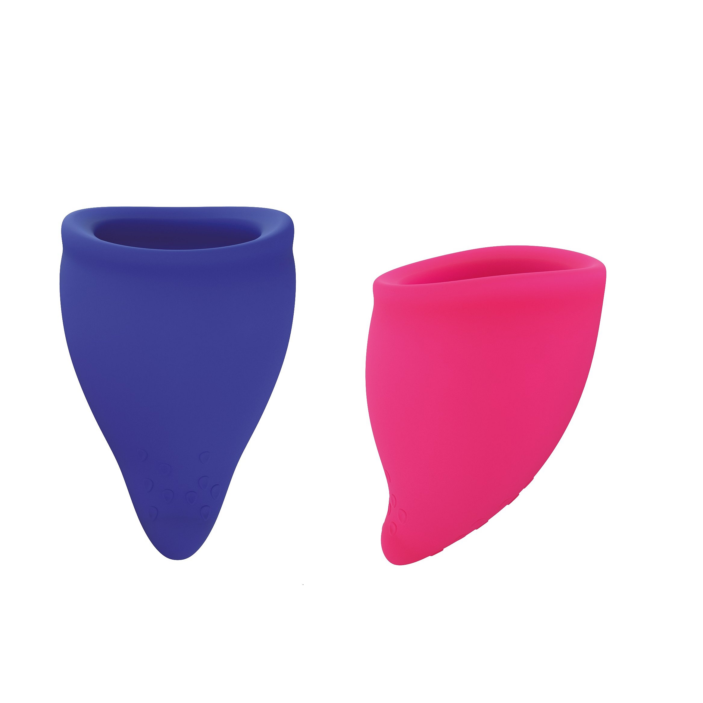 Fun Factory Menstruační kalíšky Fun Cup Explore Kit new růžový a modrý 2ks