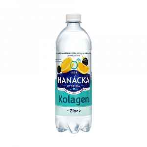 Hanácká kyselka Kolagen + zinek 700 ml