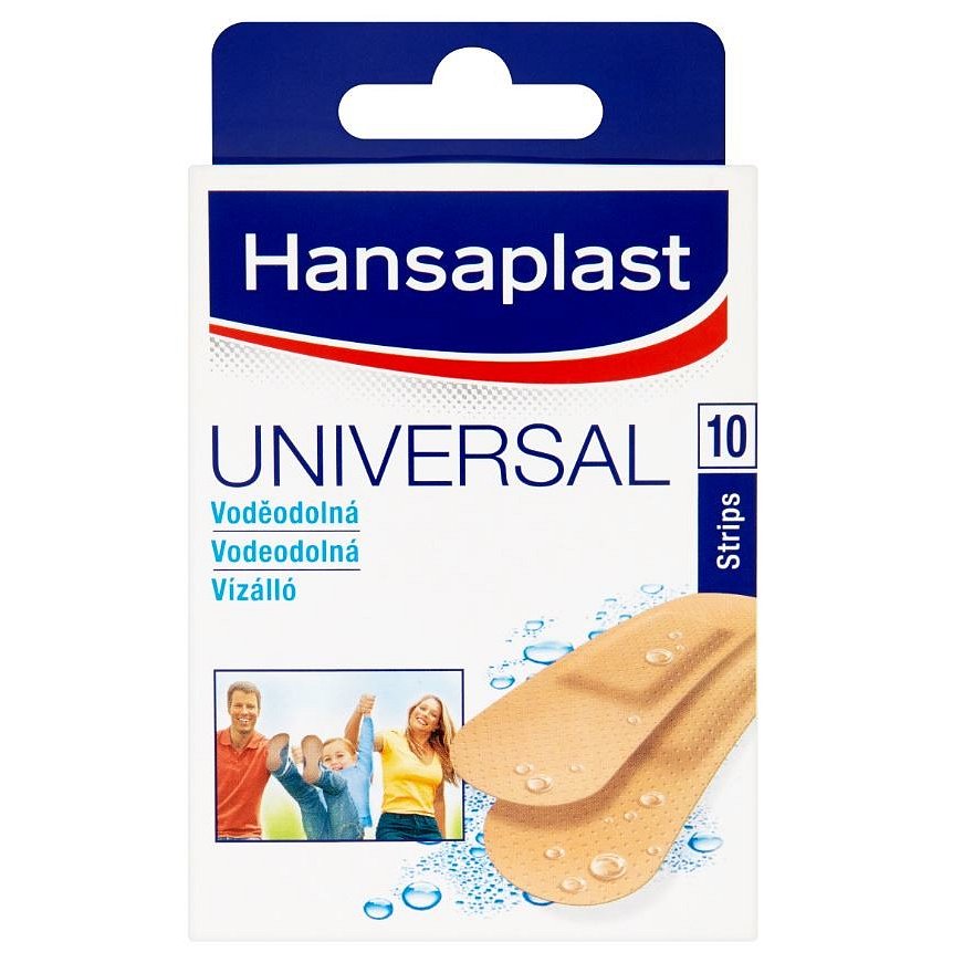 Hansaplast náplast voděodol.universal 10ks