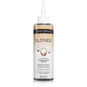 John Frieda Blonde Gold Spun Silk Illumintaing Water rozjasňující péče pro blond vlasy 200 ml