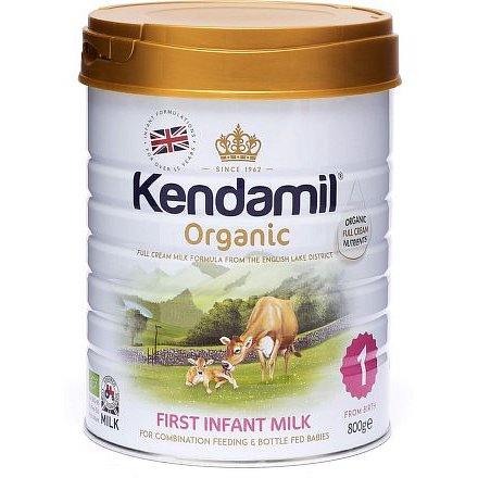 Kendamil Organické kojenecké mléko 1 - 800g