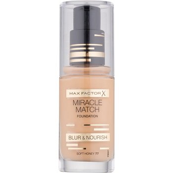 Max Factor Miracle Match tekutý make-up s hydratačním účinkem odstín 77 Soft Honey 30 ml