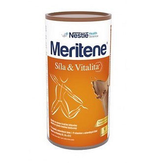 Meritene Síla&Vitalita kakaová příchuť 270g