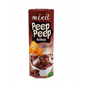 Mixit Cereálie Peep Peep Kakao 280 g