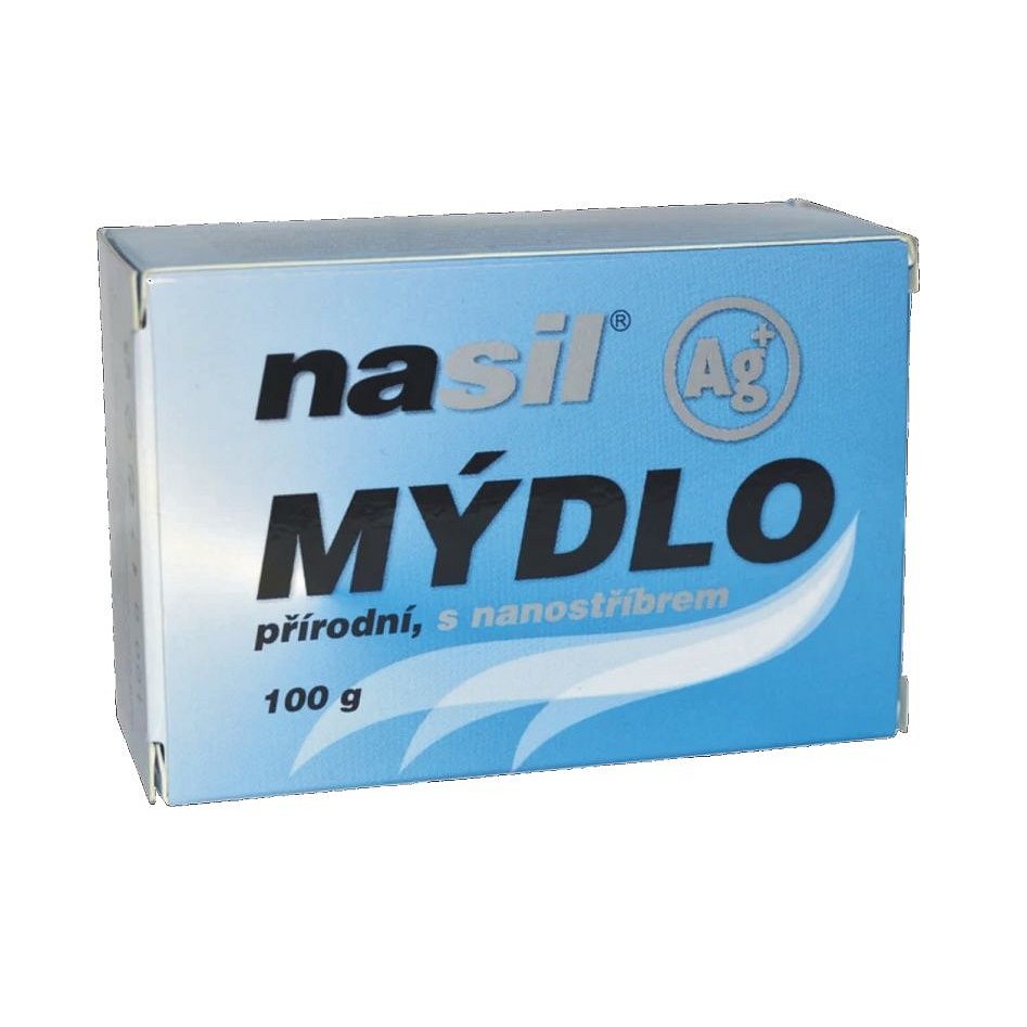 nasil Ag+ přírodní mýdlo s nanostříbrem 100 g