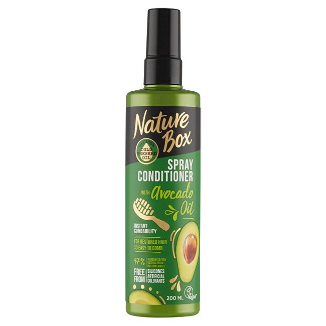 Nature Box Přírodní balzám ve spreji Avocado Oil  200 ml