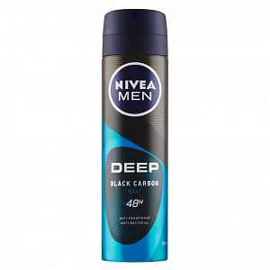 NIVEA Men Antiperspirant Sprej Deep Beat 150 ml