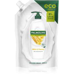 Palmolive Naturals Milk & Honey antistresový sprchový gel – náhradní náplň 1000 ml