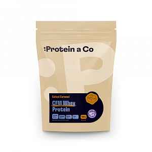 Protein&Co CFM WHEY PROTEIN 80 1 kg, Salted caramel