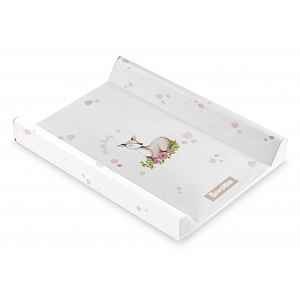 SENSILLO Přebalovací podložka, tvrdá 70 x 49 x 9,5 cm - Srnka