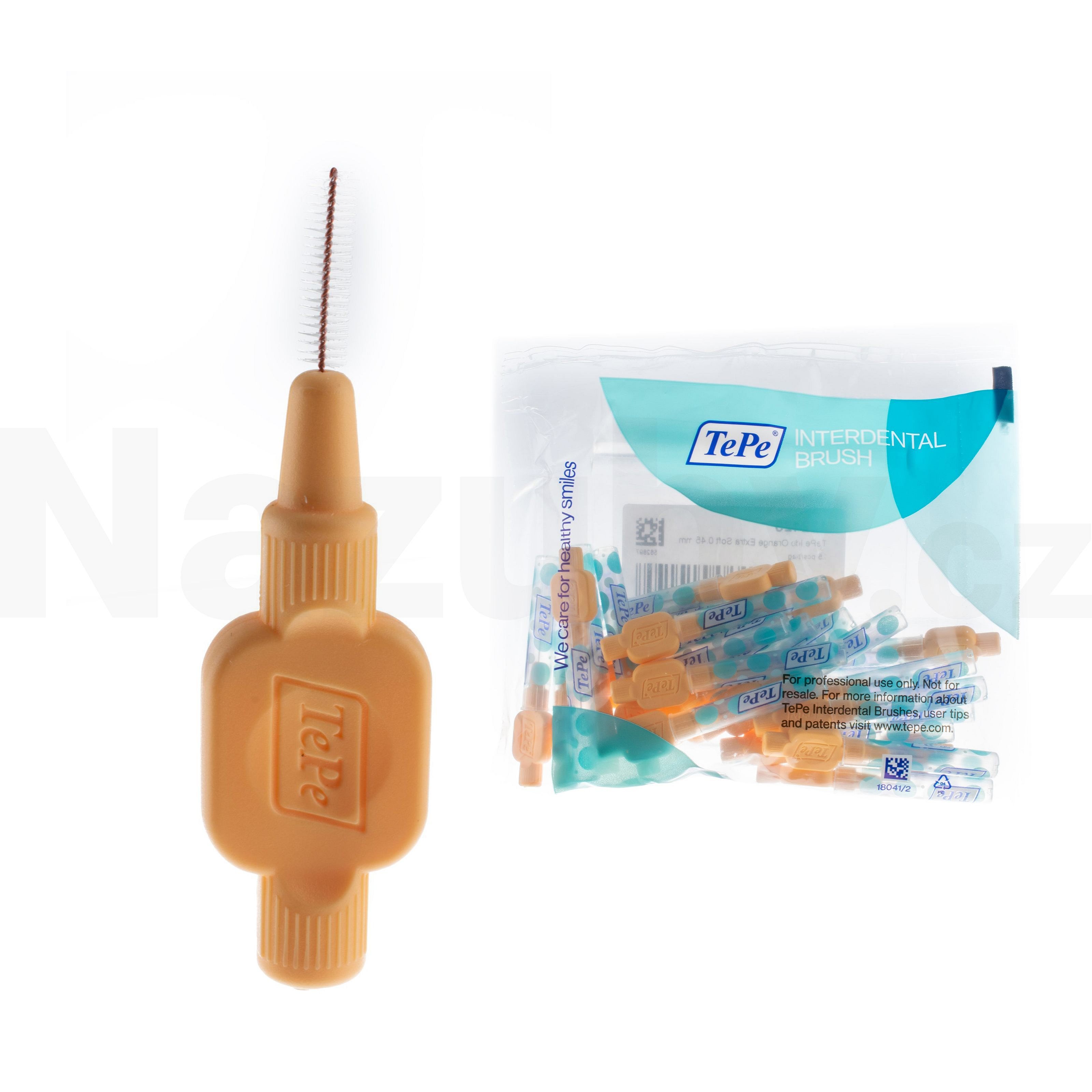 TePe Original mezizubní kartáčky 0,45 mm 25 ks sáček