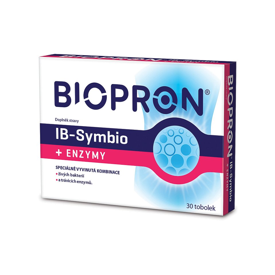 Walmark Biopron IB-Symbio + Enzymy cps.30 - II.jakost
