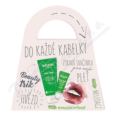 WELEDA Skin Food do každé kabelky 30ml+8ml