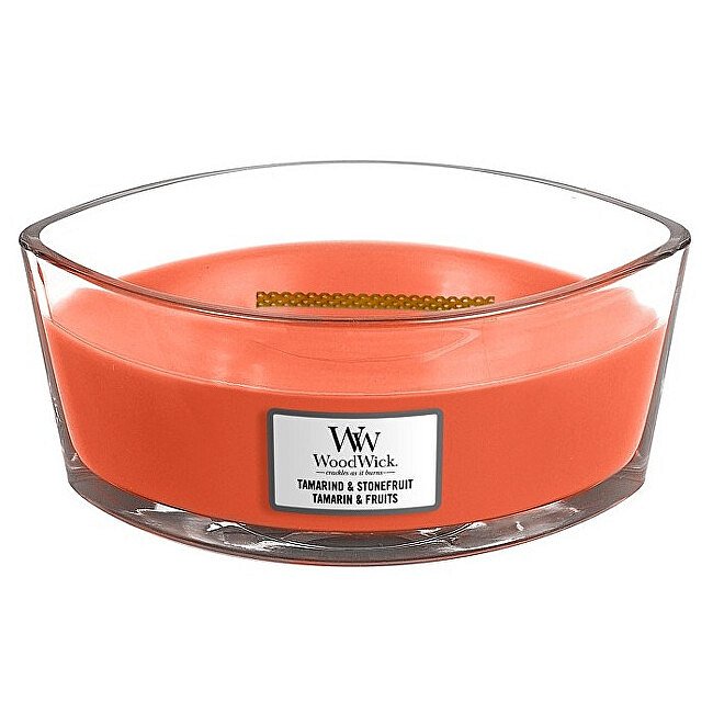 WoodWick Vonná svíčka loď Tamarind & Stonefruit  453,6 g