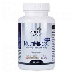 Adelle Davis Multimineral+cheláty Tbl.100