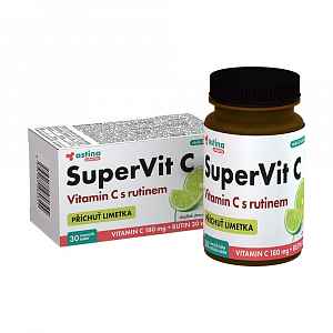 Astina Supervit C S Rutinem Limetka Tbl.30