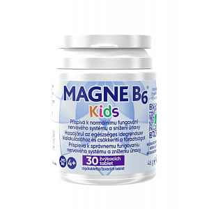 Magne B6 Kids 30 žvýkacích tablet