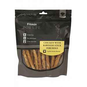 Pochoutka Ffl Dog Treat Chicken With Rawhide Stic 400g