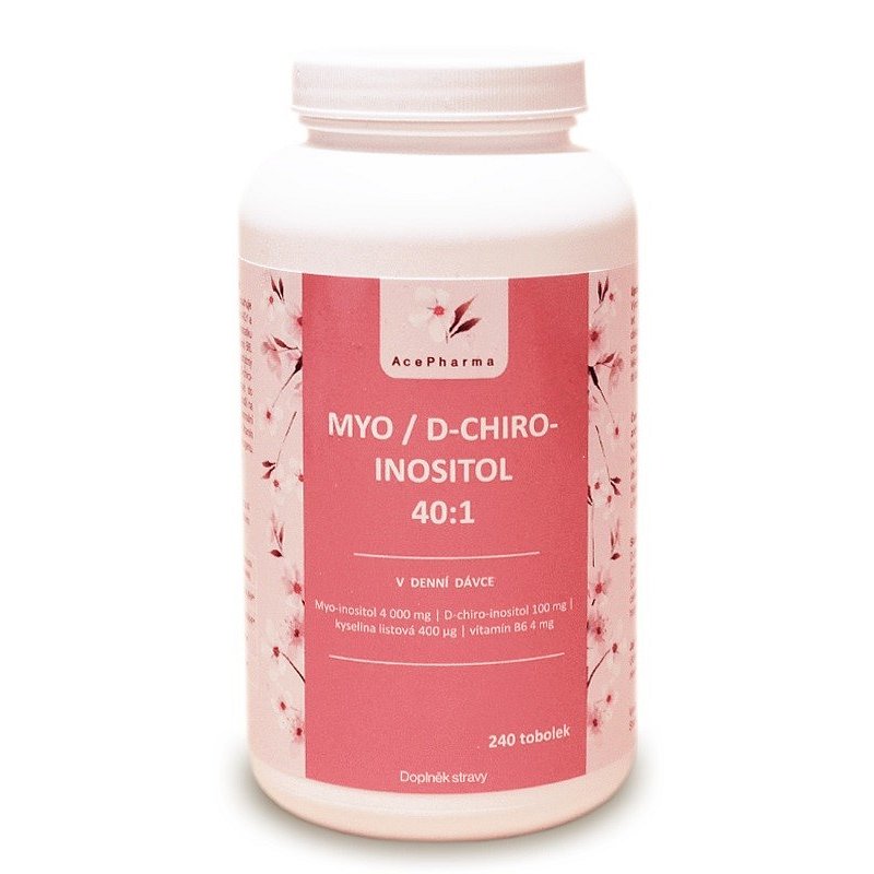 AcePharma Myo/D-chiro-inositol 40:1 240 tablet